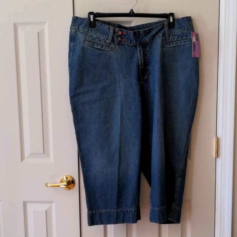 Lee Riders Denim Capri